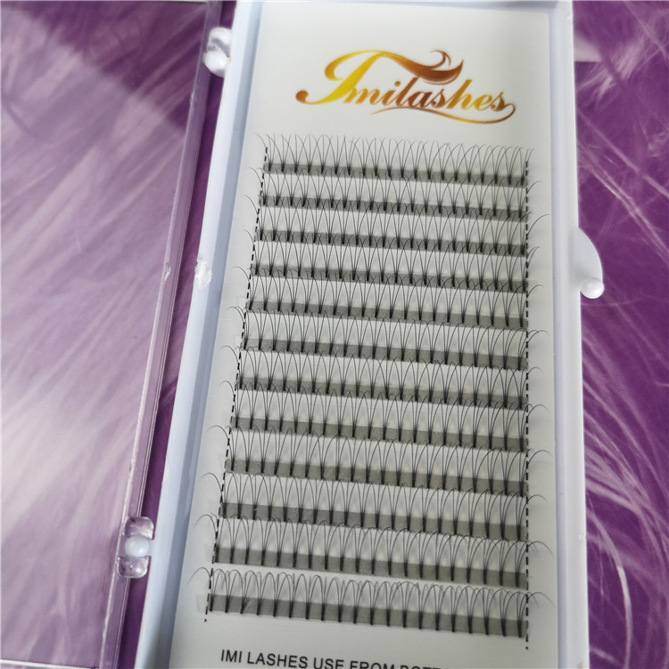 Wholesale 3D premade volume fans lashes